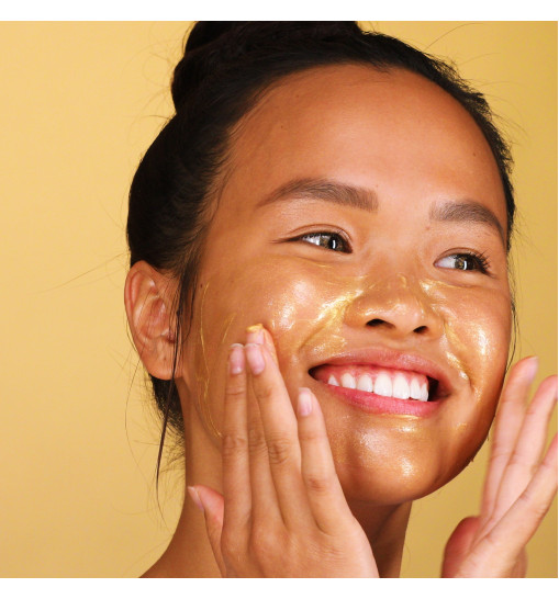 ラッシー様用24K金箔 109mm 50枚入り Peter Thomas Roth 24K Gold Mask Pure Luxury Lift and Firm - Маска